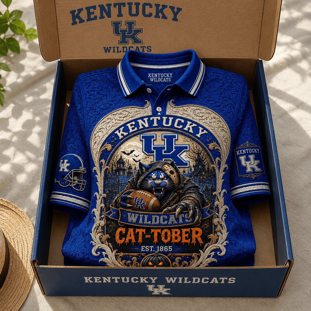 PREMIUM KWC EMBOSS POLO SHIRT NTNA