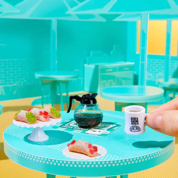 Original Miniverse Make It Mini Cafe Series 6 Mini Collectibles Blind Ball Tea Snack Collect Toys Ornament Girls Birthday Gifts