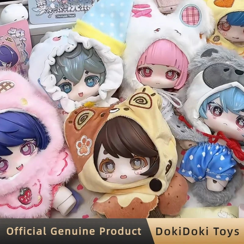 Genuine Youtypetoys Ya Xiugo Snack Time Series Bjd Blind Box 1/12 Action Figure Mystery Box Kawaii Bjd Doll Toys Birthday Gifts