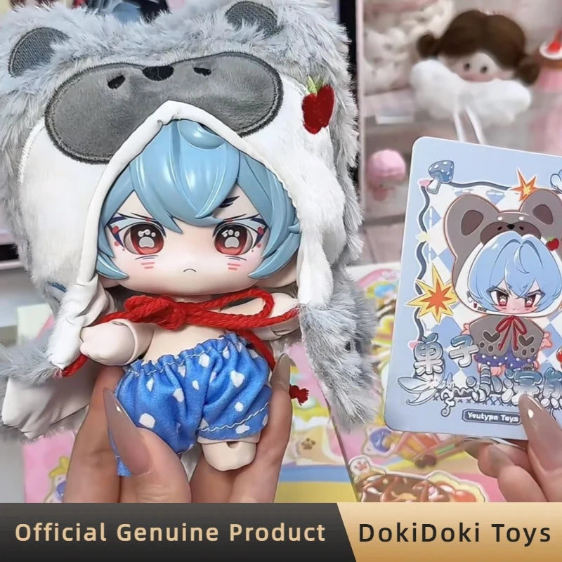 Genuine Youtypetoys Ya Xiugo Snack Time Series Bjd Blind Box 1/12 Action Figure Mystery Box Kawaii Bjd Doll Toys Birthday Gifts