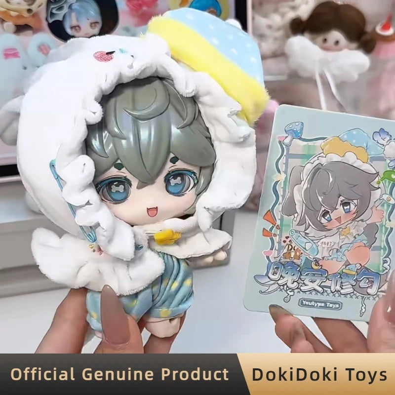 Genuine Youtypetoys Ya Xiugo Snack Time Series Bjd Blind Box 1/12 Action Figure Mystery Box Kawaii Bjd Doll Toys Birthday Gifts